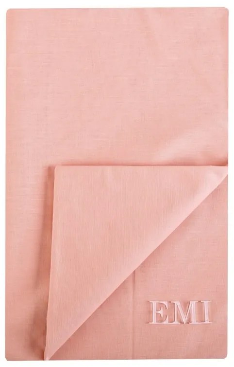Plachta posteľná lososová pevná EMI, Pevná plachta 140x220