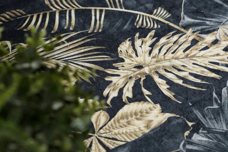 Dywany Łuszczów, Kusový koberec ANDRE Leaves 1311, 120x170, viacfarebná, chodba / predsieň