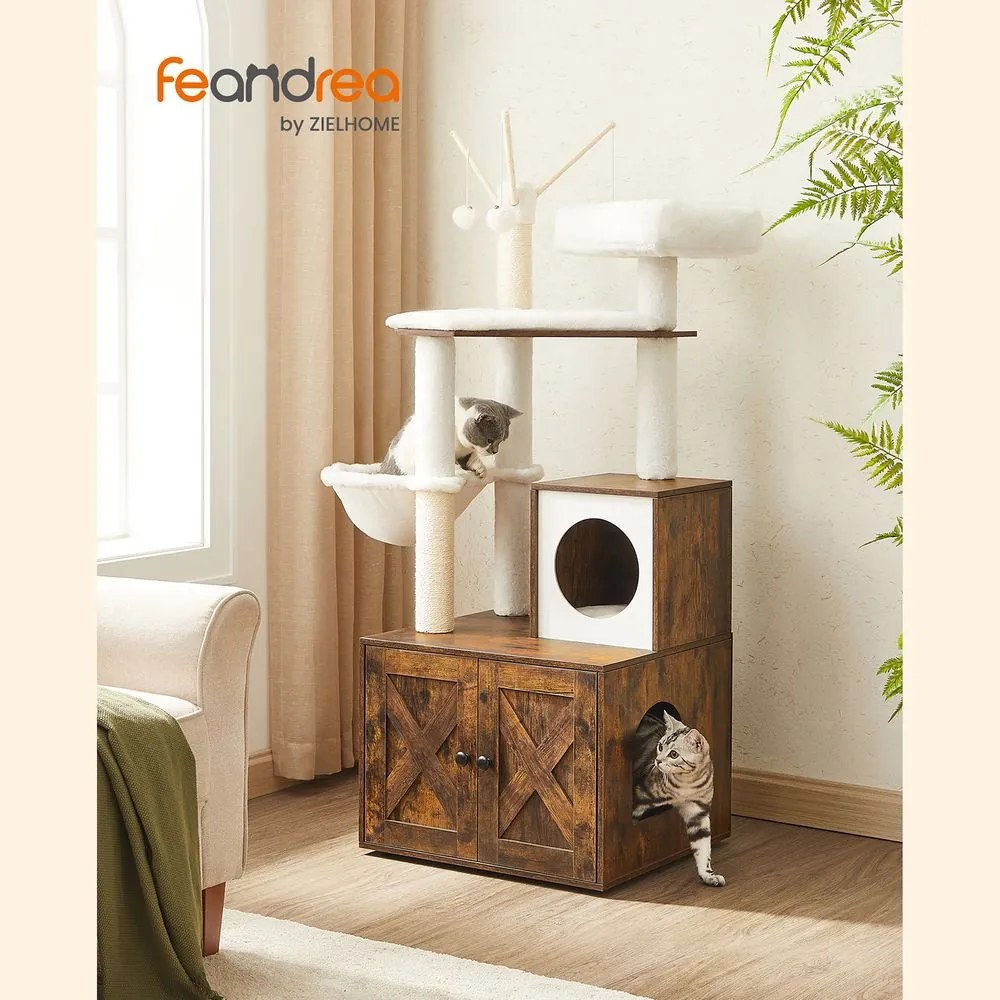 Škrabadlo Feandrea so skrinkou na odpadky PCT113X01