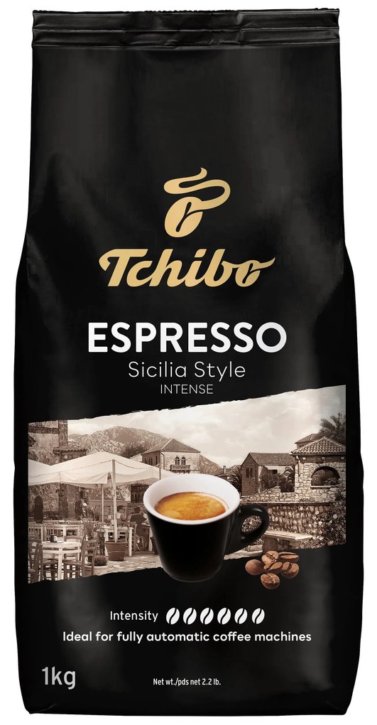 Espresso Sicilia Style - 3 x 1 kg zrnkovej kávy