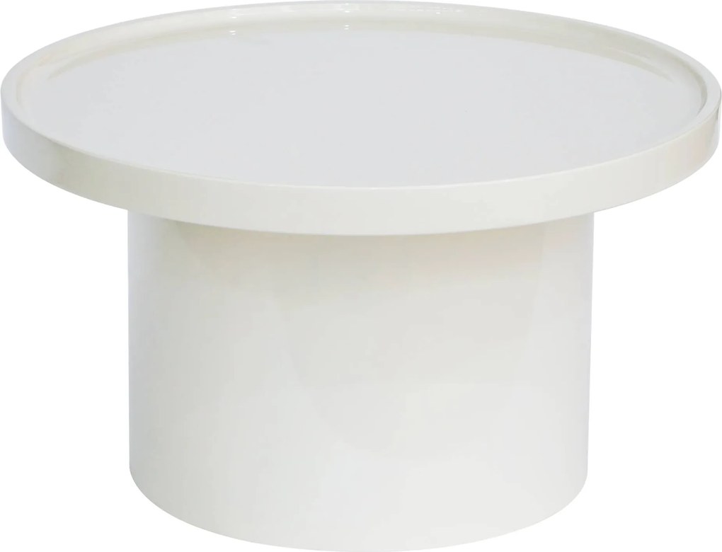 Konferenční stolek Chia 70 cm bílý