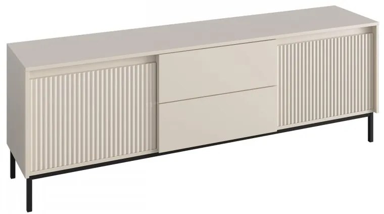 Tv stolík/skrinka Samker 2K2SZ, Farby: kašmír