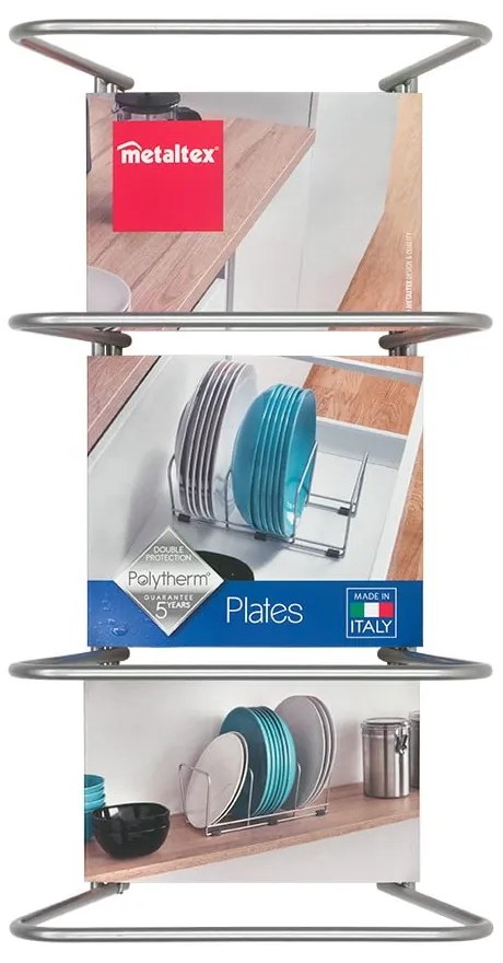 Stojan na taniere Metaltex