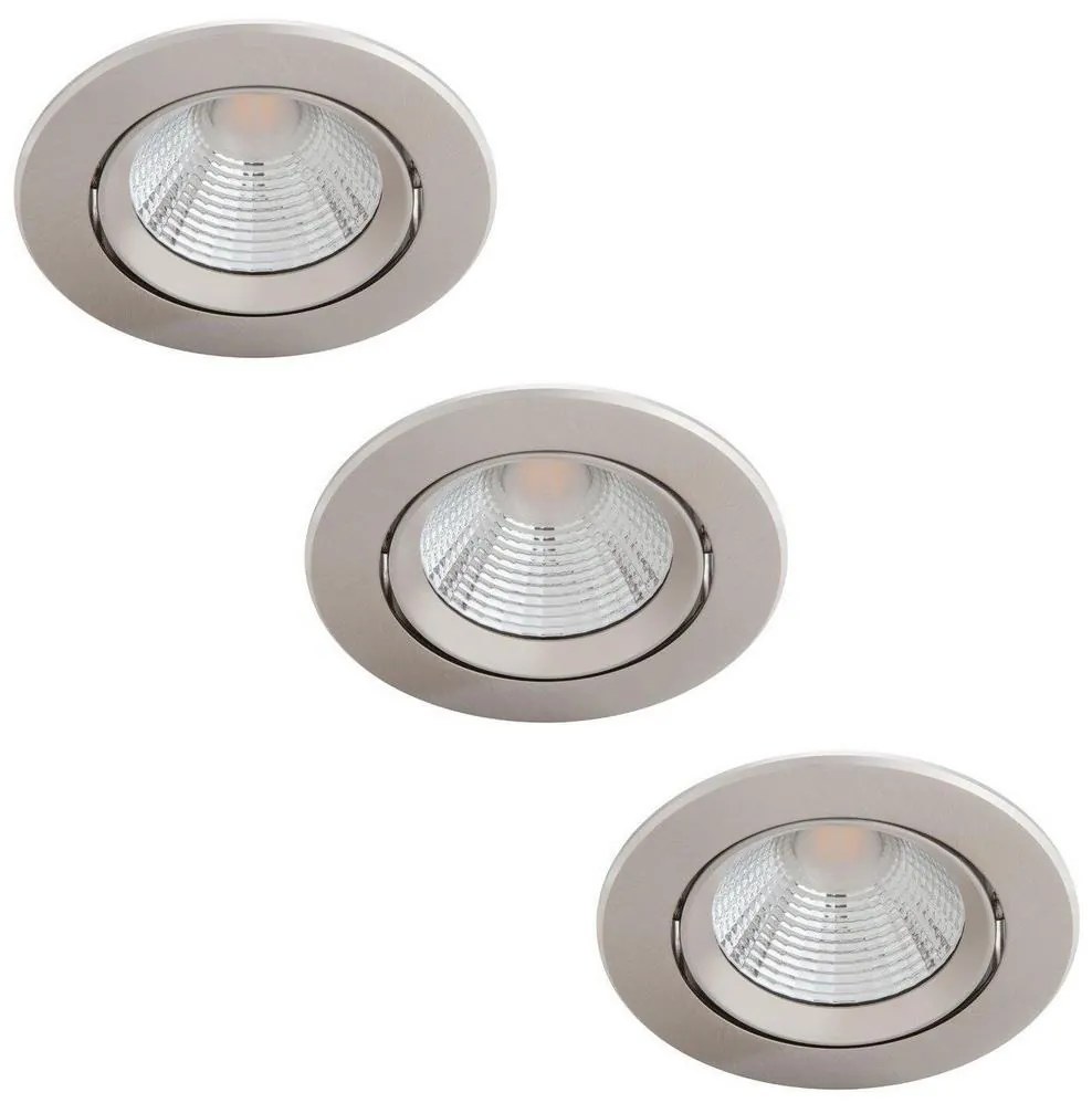 Philips - SADA 3x LED Stmievateľné podhľadové svietidlo DIVE LED/5,5W/230V 2700K