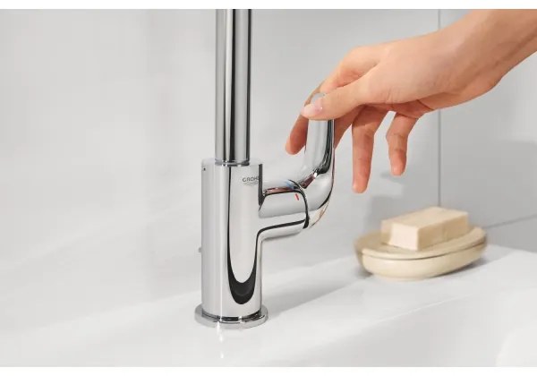 GROHE 24330001 - Umývadlová batéria EUROSMART, veľkosť L, lesklý chróm