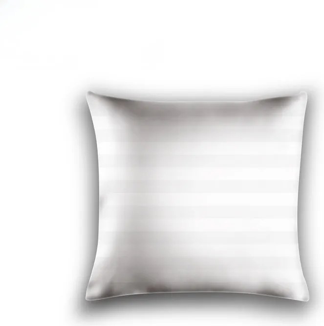 Obliečka na vankúš z mikrovlákna JASMINE 45x45 cm, biela