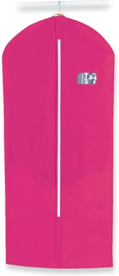 Ružový obal na oblek JOCCA Suit, 136 × 60 cm