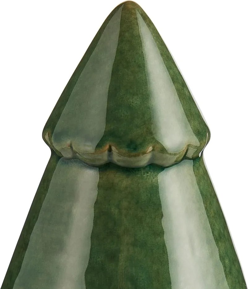 X-MAS Jedľa 16 cm - tm. zelená