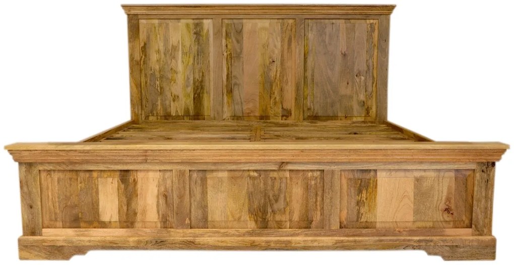 furniture-nabytek.cz - Posteľ masív 160x200 z dreva mango