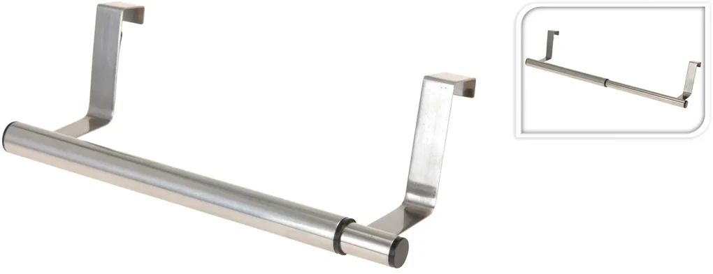 Bathroom Solutions Nastaviteľný držiak na uteráky, 25-40 cm