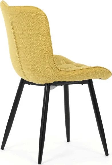 Jedálenská stolička žltá HC-462 YEL2