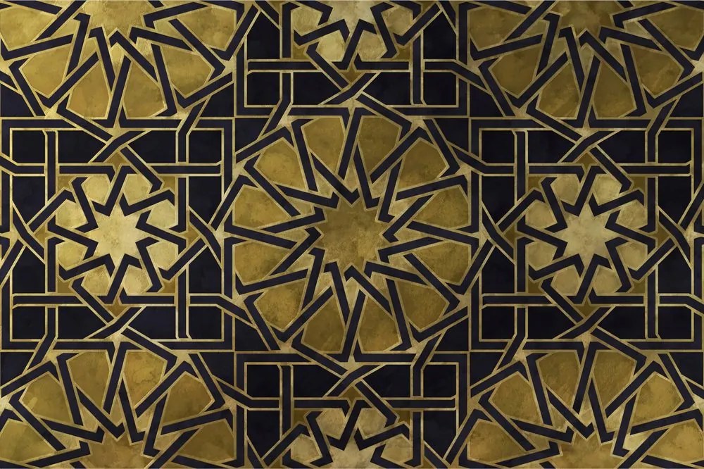 Samolepiaca tapeta mozaika s orientálnym nádychom
