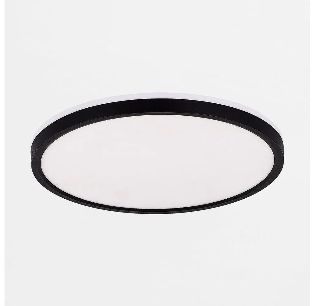 Zuma Line MS748500R-3-BK - LED Stm. svietidlo BOVE 49W/230V 3000/4000/5500K čierna