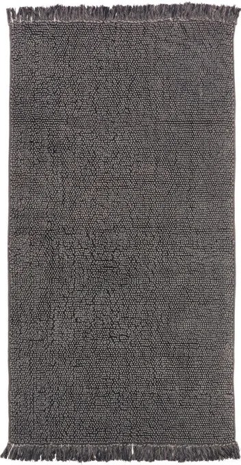 Kúpelňový koberček Atena čierny