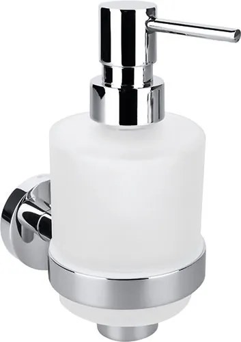 Bemeta Design OMEGA: Dávkovač mydla, 200 ml, s magnetickou mydelničkou - 104109182