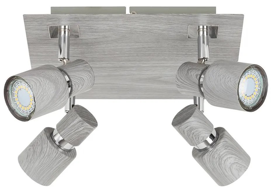 Rabalux 6128 - Bodové svietidlo MERKUR 4xGU10/50W/230V