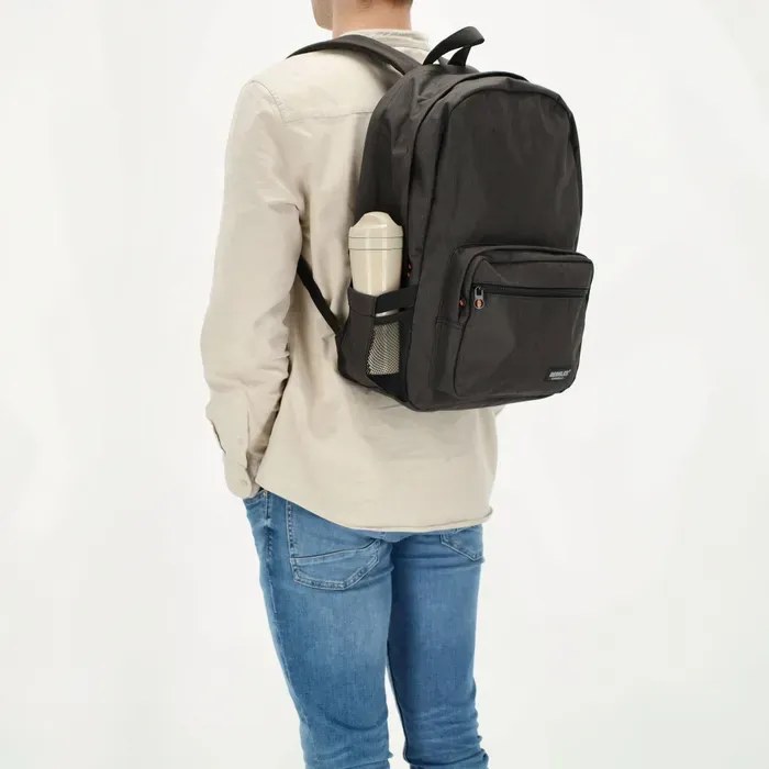 Beagles Čierny ľahký batoh do školy "Rock" 12L