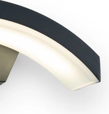 Brilagi - LED vonkajšie svietidlo s čidlom ARCELO LED/9W/230V 50 cm IP54