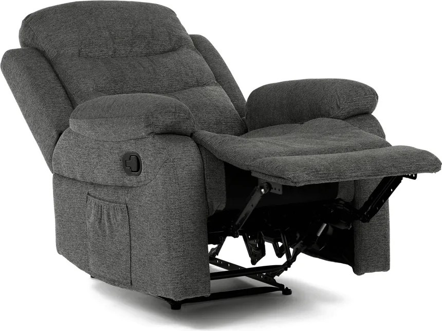 Polohovacie kreslo COZY 4086 GREY2