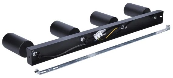 Brilagi - Bodové svietidlo SELE 4xGU10/30W/230V čierna/zlatá