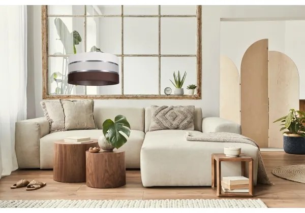 Luster na lanku CORAL 1xE27/60W/230V