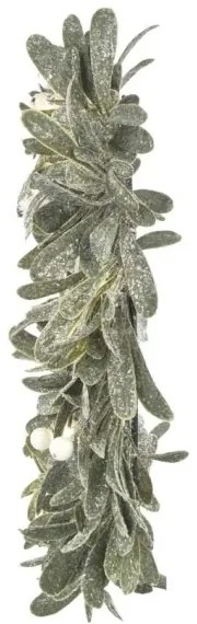 LED vianočný veniec 25× LED, napájanie 3× AA, priemer 35 cm