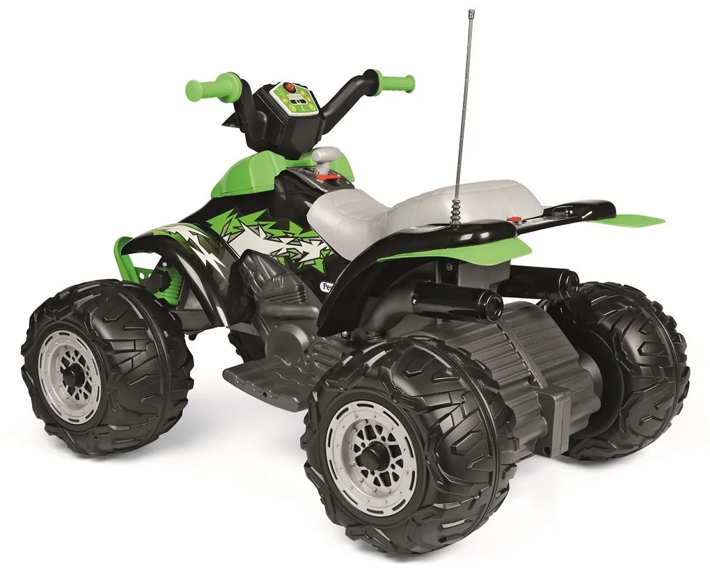 PEG PEREGO CORRAL T-REX 330W Zelená  12V 8Ah 2 x 165W 2021