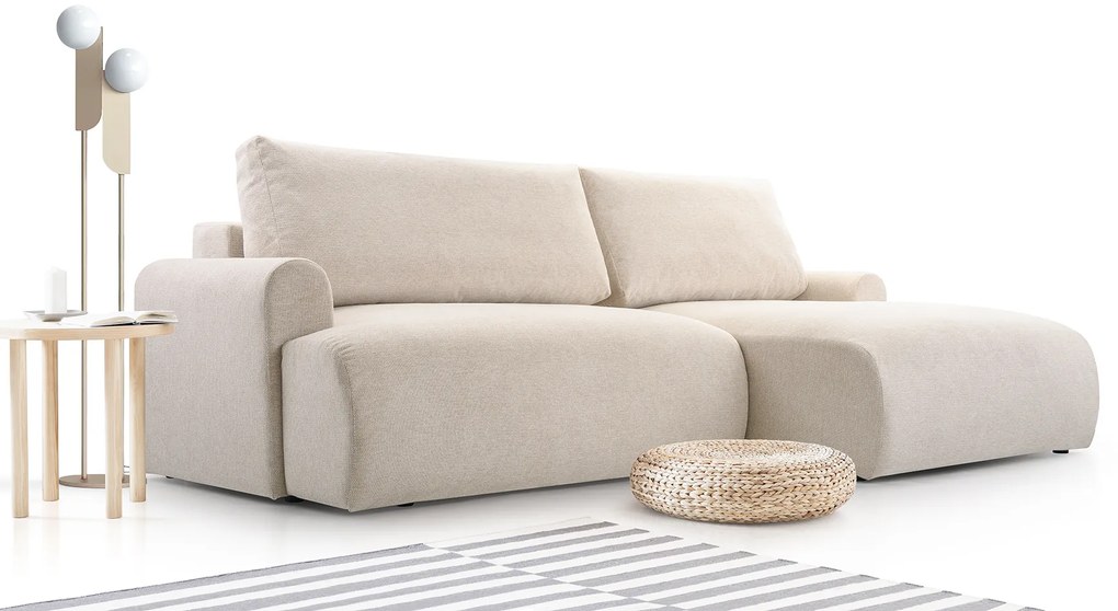 Rohová sedačka Miky (L). Akcia -20%. Vlastná spoľahlivá doprava až k Vám domov. 1135430