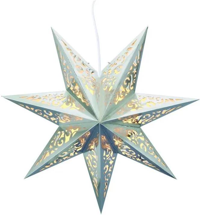 Markslöjd Markslöjd 700555 - Vianočná dekorácia VALLBY E14/25W/230V hviezda 45 cm ML0051