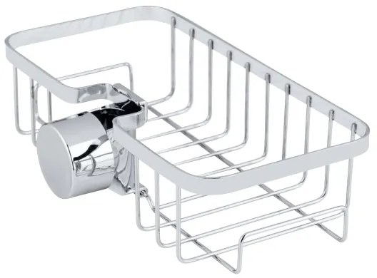 WENKO 25678100 - Košík FLORESTA 24x14 cm strieborný