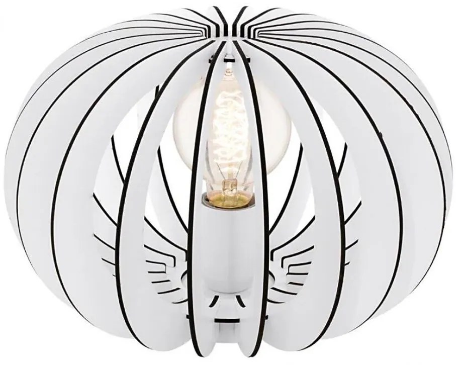 Eglo 95035 - Stolná lampa STELLATO 1xE27/60W/230V