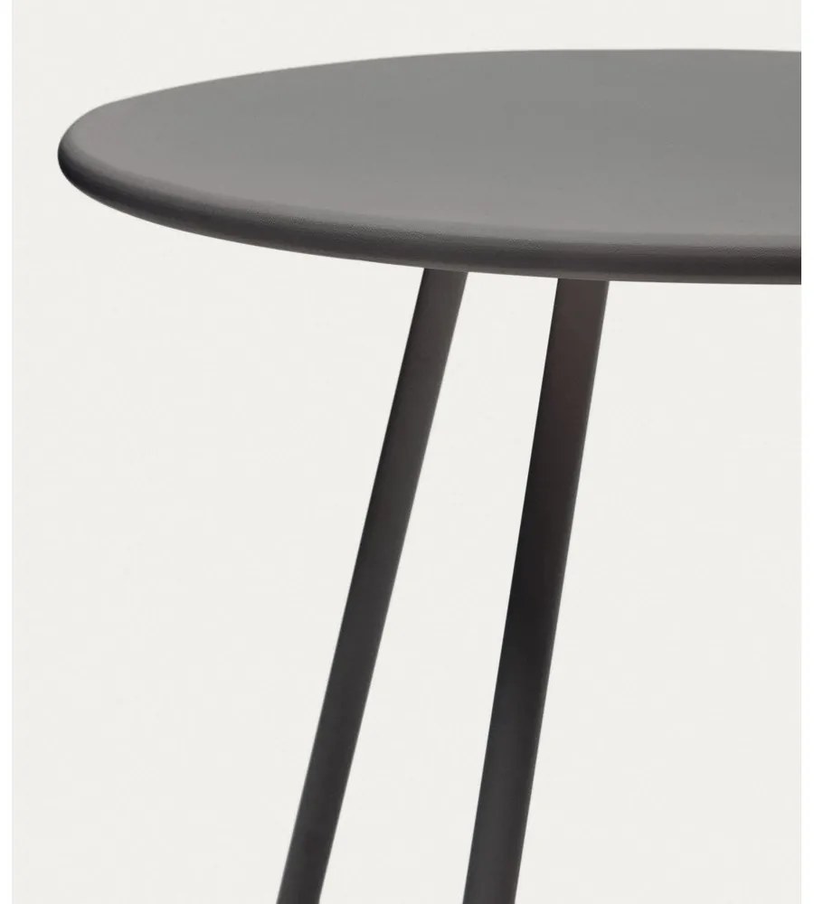 Okrúhly záhradný jedálenský stôl ø 70 cm Montjoi - Kave Home