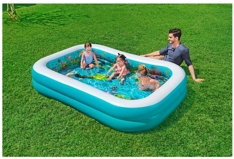 Bestway Detský bazén, 262 x 175 x 51 cm (100352140)