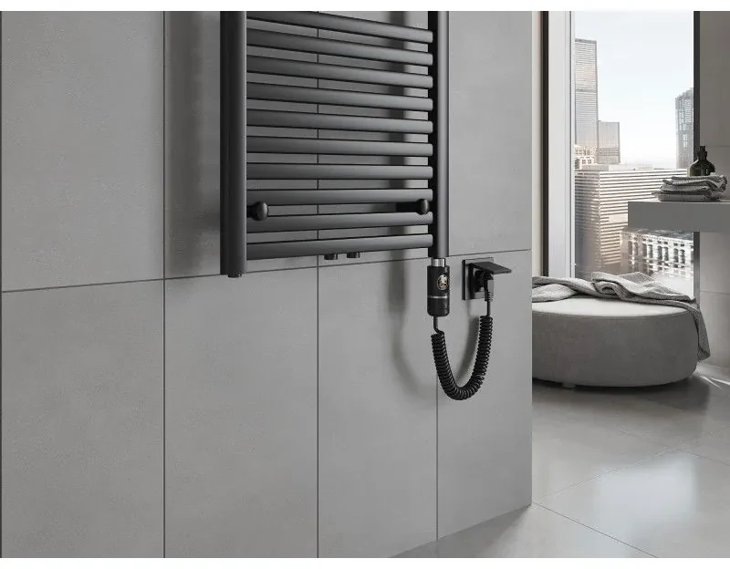 Mexen Hades, elektrické vykurovacie teleso 1800 x 600 mm, 900 W, čierna, W104-1800-600-2900-70