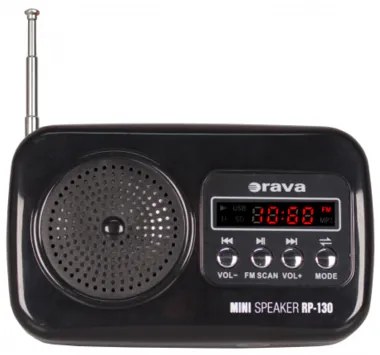 Orava RP-130 B prenosný rádioprijímač