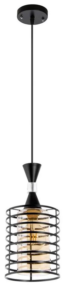 Luster na lanku 1xE27/60W/230V