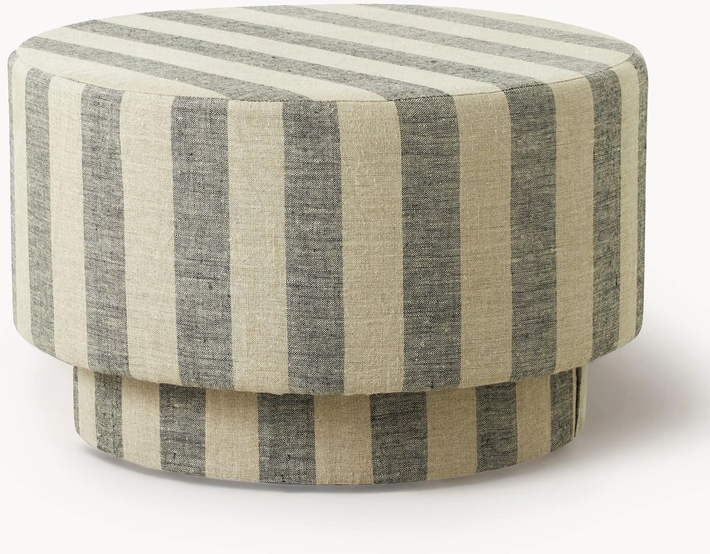 Ľanová taburetka Ladoga