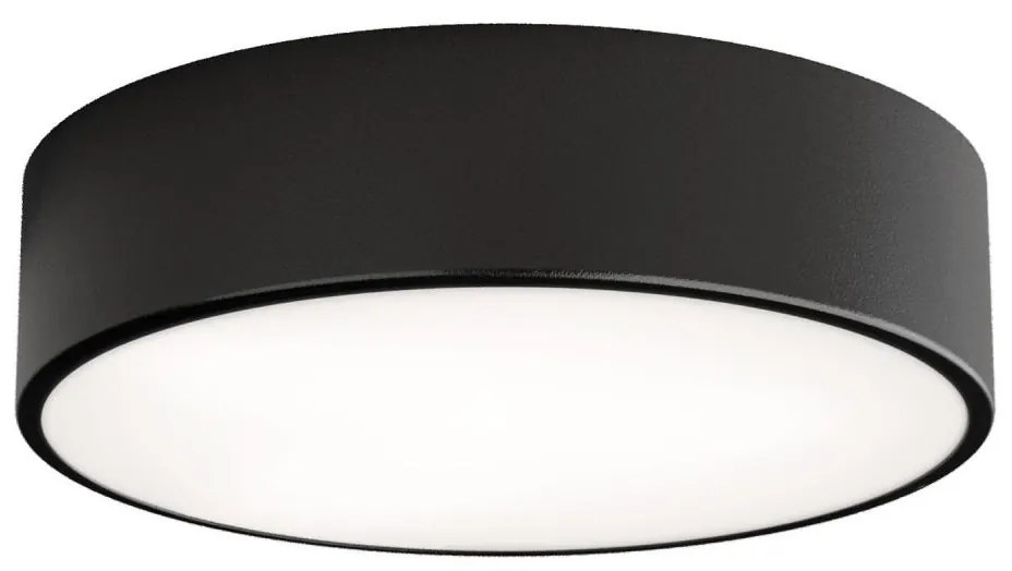 Brilagi - Stropné svietidlo CLARE 2xE27/24W/230V pr. 30 cm čierna 8590828405689