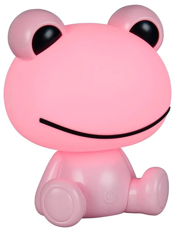 Ružové LED detské svietidlo Hopper – Trio