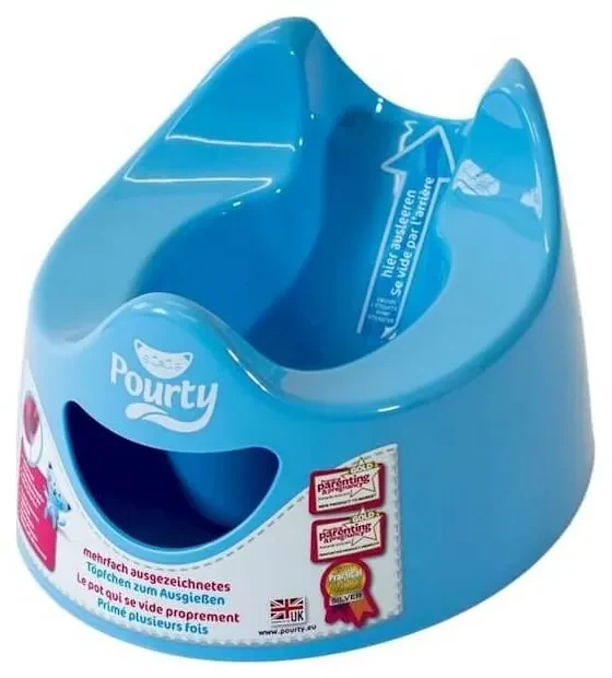Nočník jednoducho vylievateľný Blue