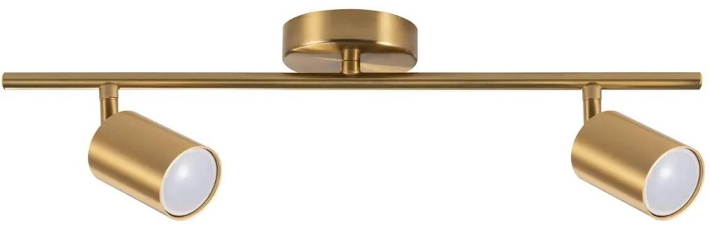 Bodové svietidlo GOLDI 2xGU10/10W/230V zlatá