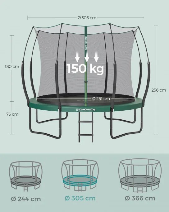 Trampolína STR106C01