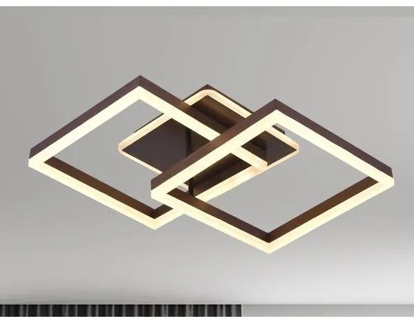 LED stmievateľné stropné svietidlo LED/80W/230V 3000-6500K + diaľkové ovládanie