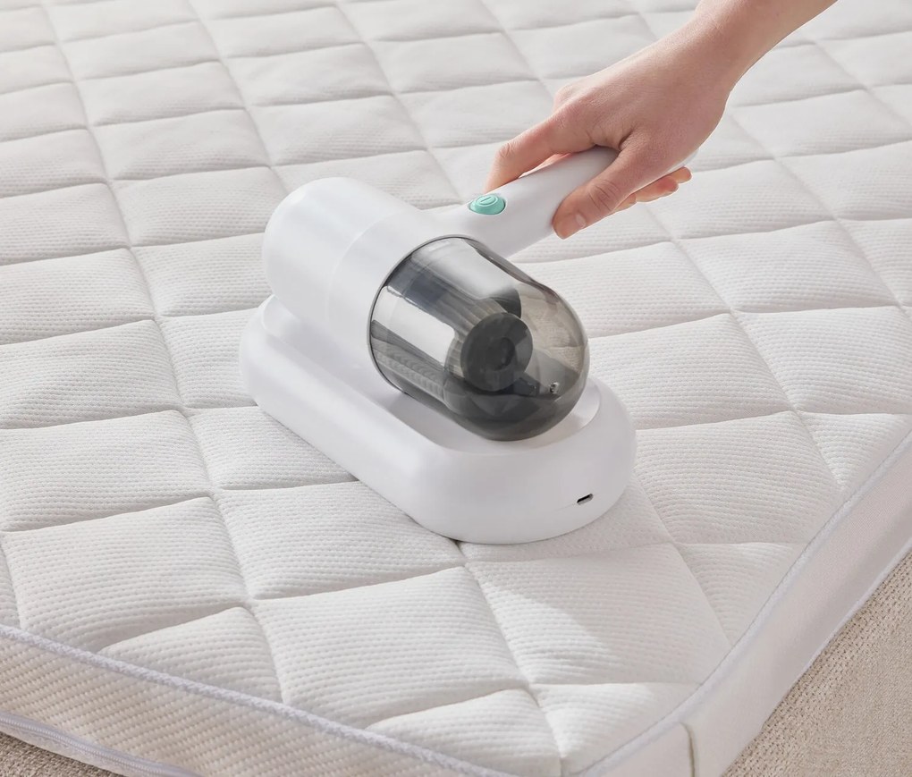 Akumulátorový vysávač na roztoče