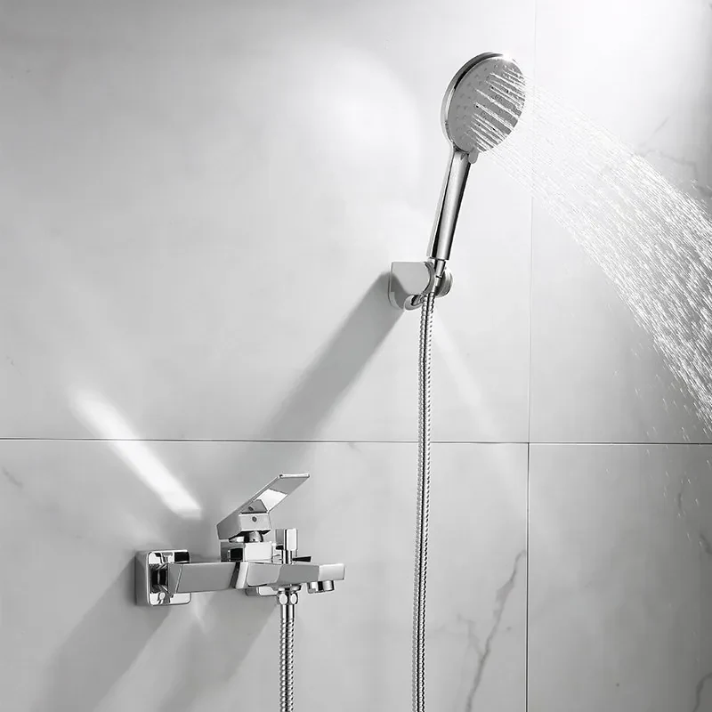 Aqualine Aqualine, RITMO vaňová nástenná batéria, chróm, RT010