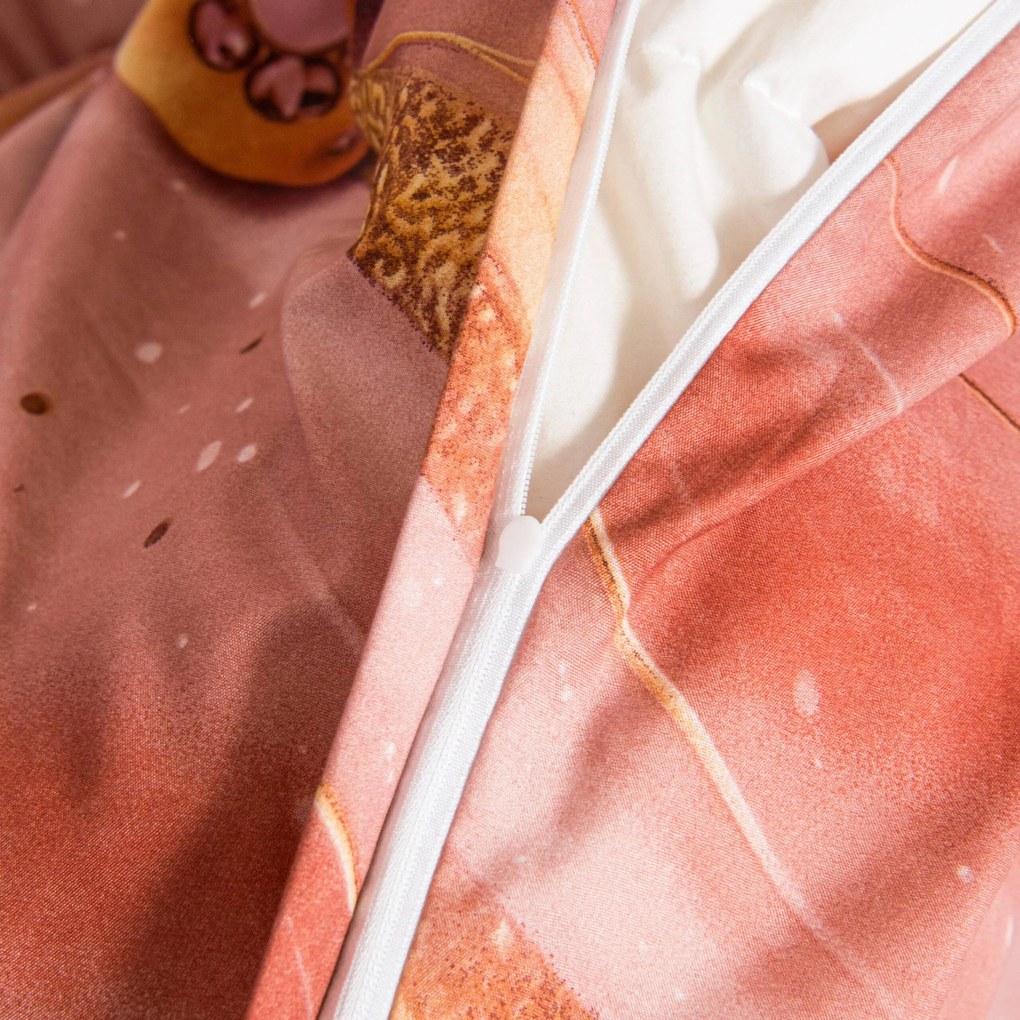 Obliečky z mikrovlákna MONARELLE ružové Rozmer obliečky: 70 x 80 cm | 140 x 200 cm