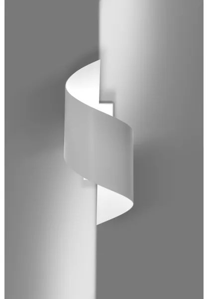 Nástenné svietidlo SPINER 1xG9/8W/230V biela