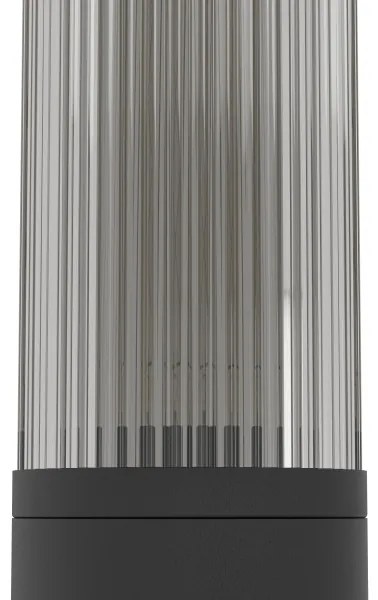 Eglo 901033 - Vonkajšie nástenné svietidlo SALLE 1xE27/15W/230V IP54