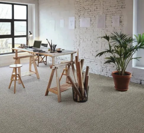 Koberce Breno Metrážny koberec RE-TWEED 34, šíře role 400 cm, sivá, viacfarebná