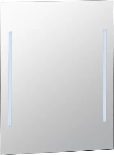 Bemeta Design Zrkadlo s LED bočným osvetlením, 600 x 800 mm - 127201659